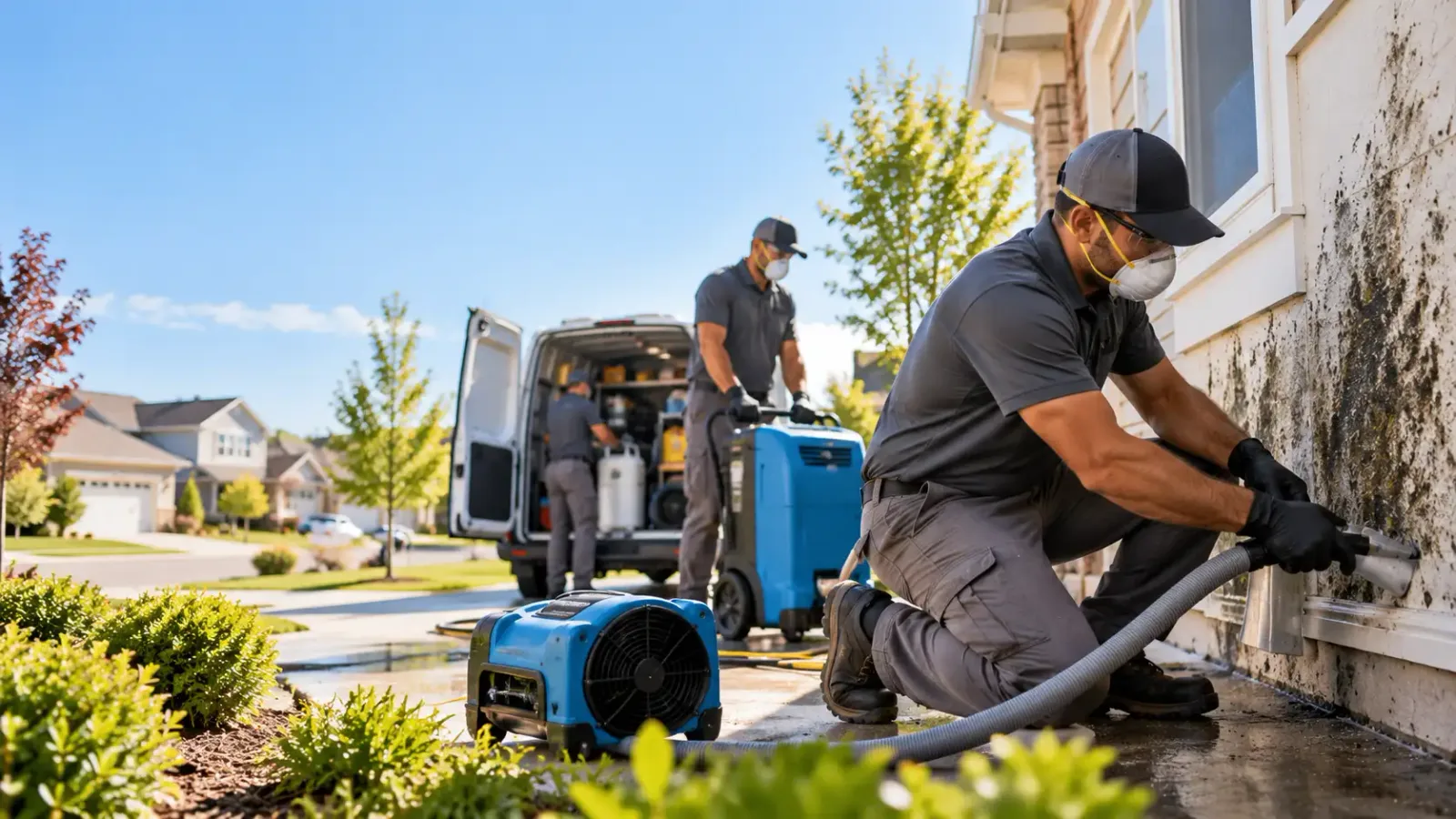 Mold Remediation in Romance, AR
